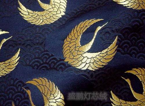織錦緞麵料