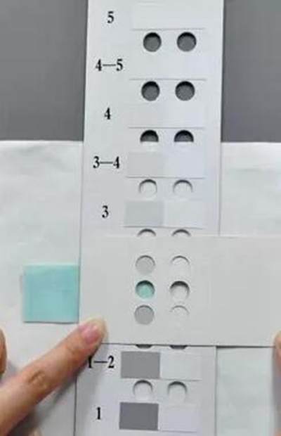 色牢度評級